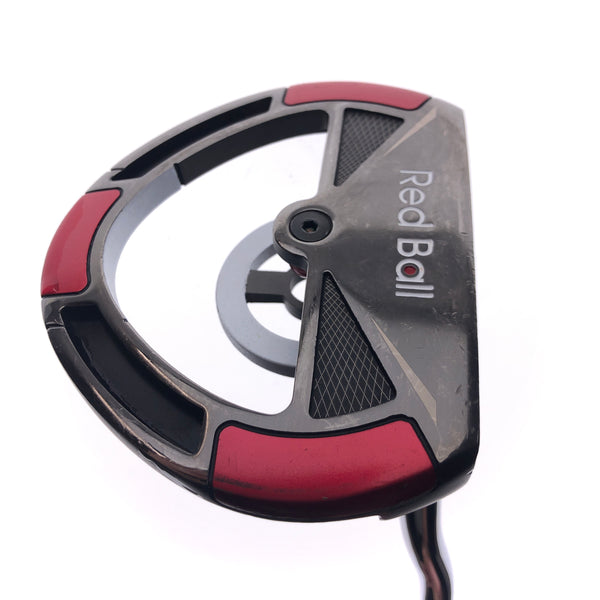 Used Odyssey O-Works Red Ball Putter / 34.0 Inches
