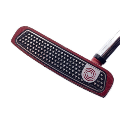 Used Odyssey O-Works Red Jailbird Mini Putter / 34.0 Inches