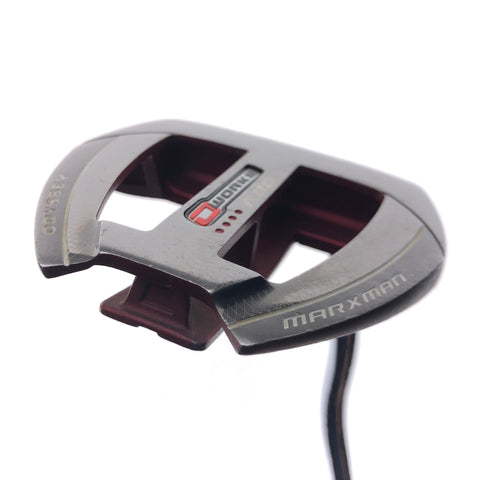 Used Odyssey O-Works Red Marxman Putter / 34.0 Inches