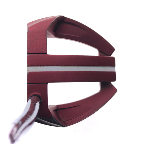 Used Odyssey O-Works Red Marxman Putter / 34.0 Inches