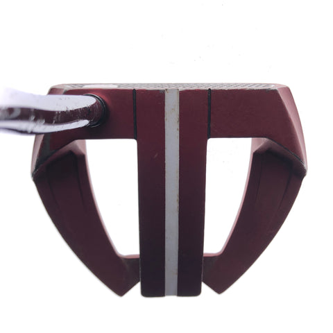 Used Odyssey O-Works Red Marxman Putter / 34.0 Inches