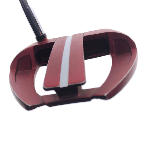 Used Odyssey O-Works Red Marxman Putter / 34.0 Inches
