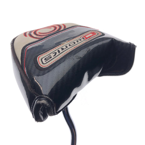 Used Odyssey O-Works Red Marxman Putter / 34.0 Inches