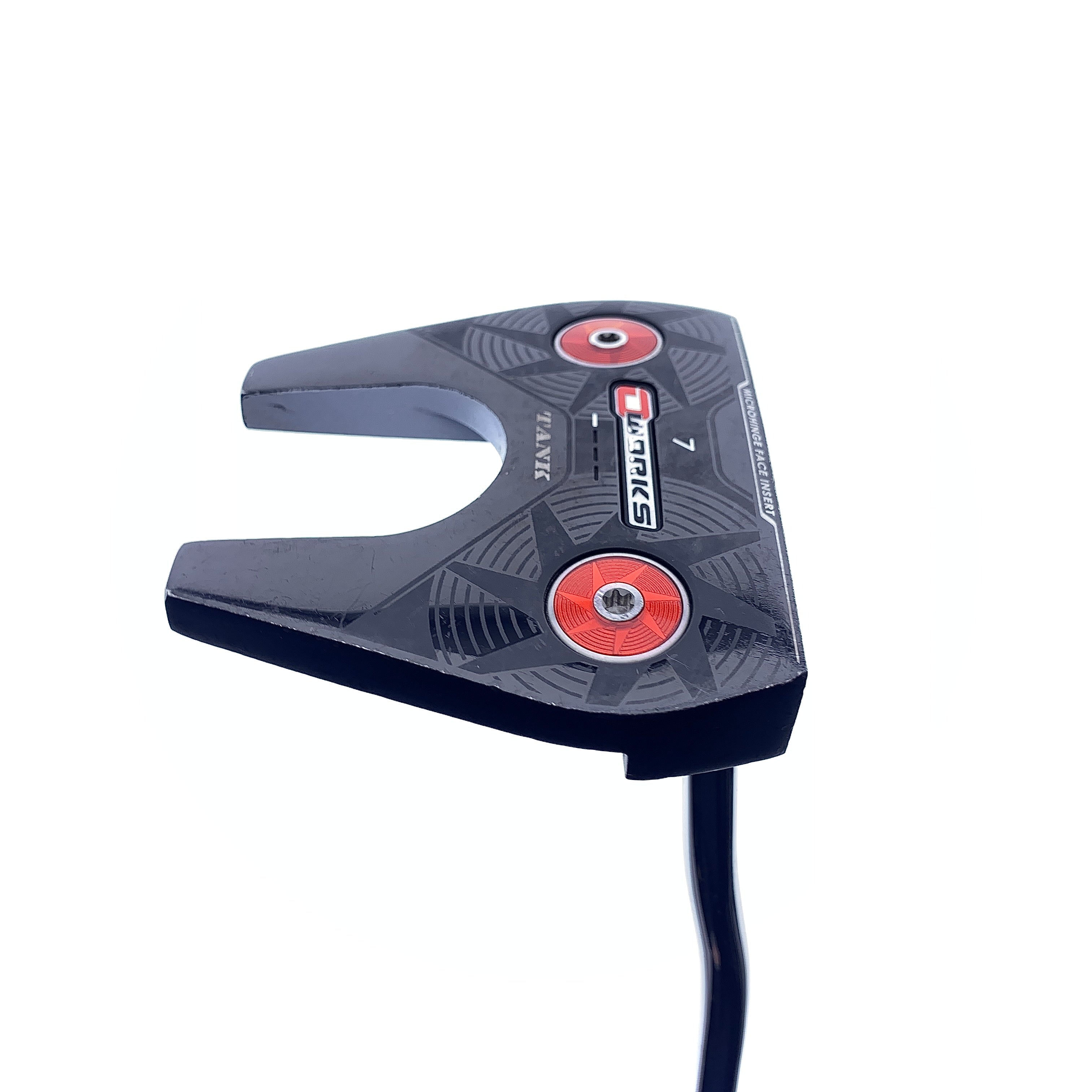 Used Odyssey O-Works Tank 7 Putter / 35.0 Inches