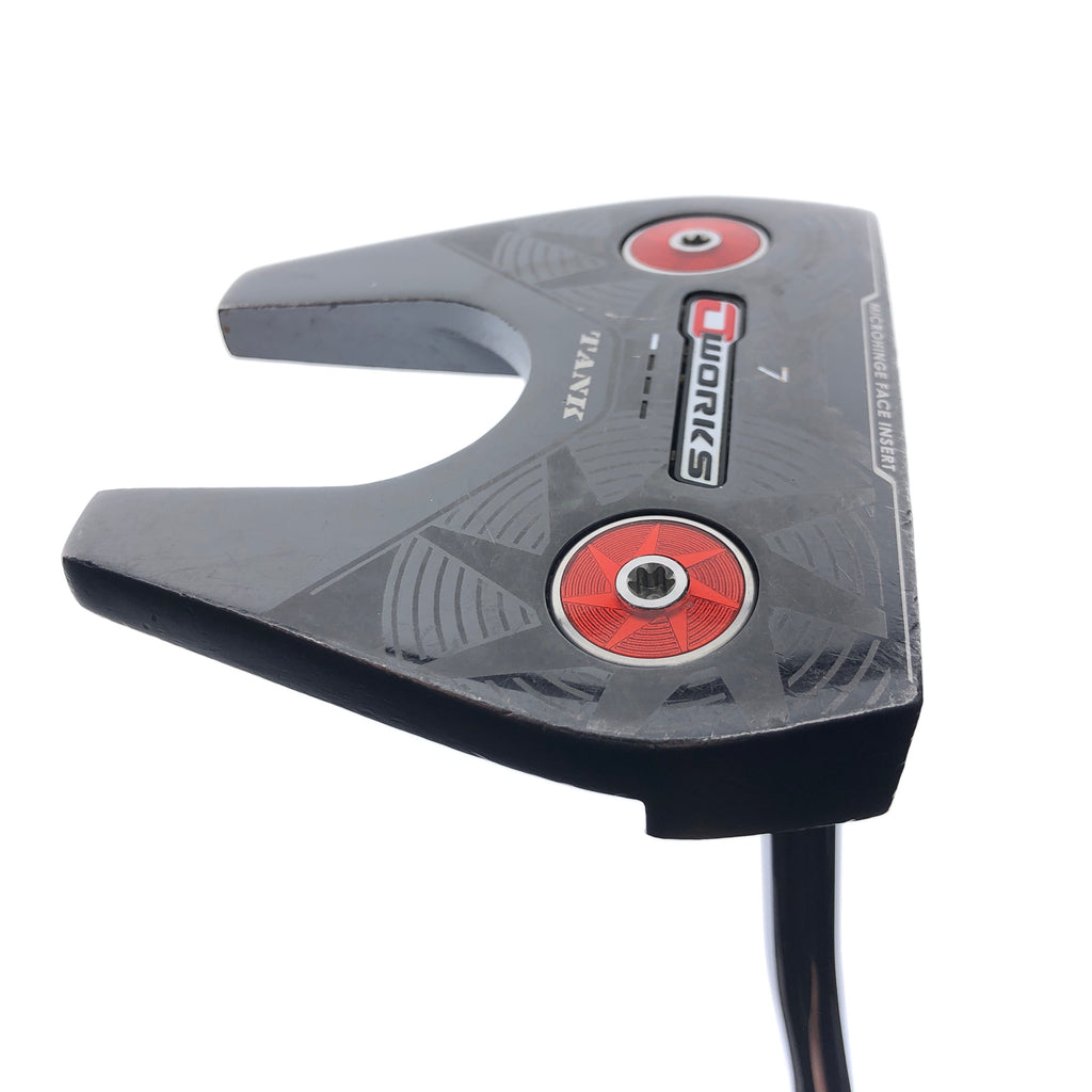 Used Odyssey O-Works Tank 7 Putter / 35.0 Inches