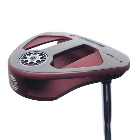 Used Odyssey O-Works Tour R-Ball Red Putter / 33.5 Inches