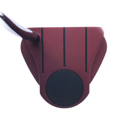 Used Odyssey O-Works Tour R-Ball Red Putter / 33.5 Inches