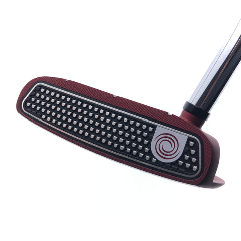 Used Odyssey O-Works Tour R-Ball Red Putter / 33.5 Inches