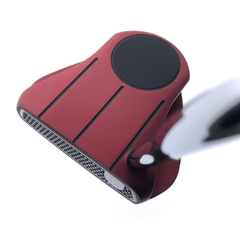 Used Odyssey O-Works Tour R-Ball Red Putter / 33.5 Inches