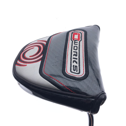 Used Odyssey O-Works Tour R-Ball Red Putter / 34.00 Inches