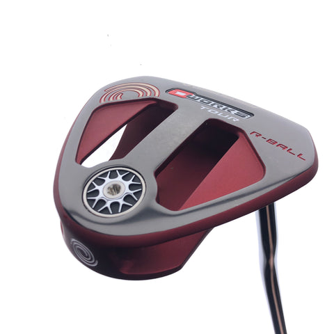 Used Odyssey O-Works Tour R-Ball Red Putter / 34.00 Inches