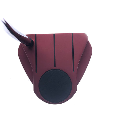 Used Odyssey O-Works Tour R-Ball Red Putter / 34.00 Inches