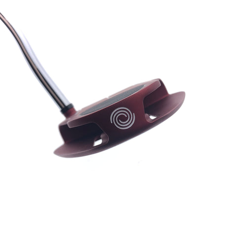 Used Odyssey O-Works Tour R-Ball Red Putter / 34.00 Inches
