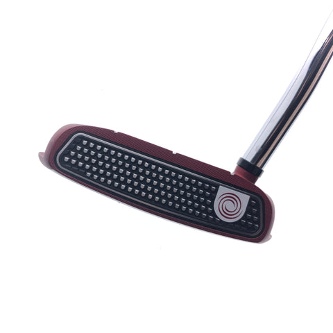 Used Odyssey O-Works Tour R-Ball Red Putter / 34.00 Inches