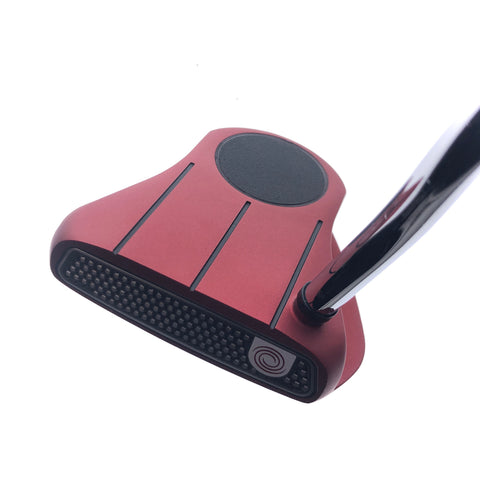 Used Odyssey O-Works Tour R-Ball Red Putter / 34.00 Inches