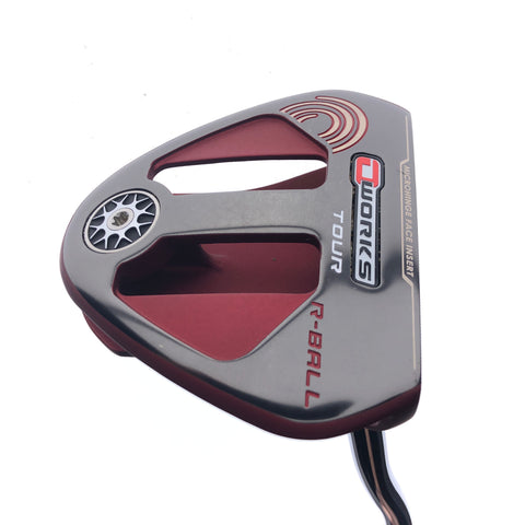 Used Odyssey O-Works Tour R-Ball Red Putter / 34.00 Inches