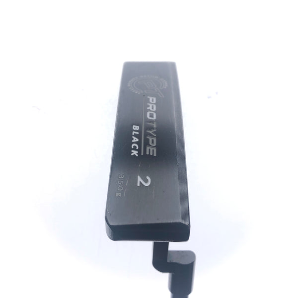 Used Odyssey Protype Black #2 Putter / 30.0 Inches
