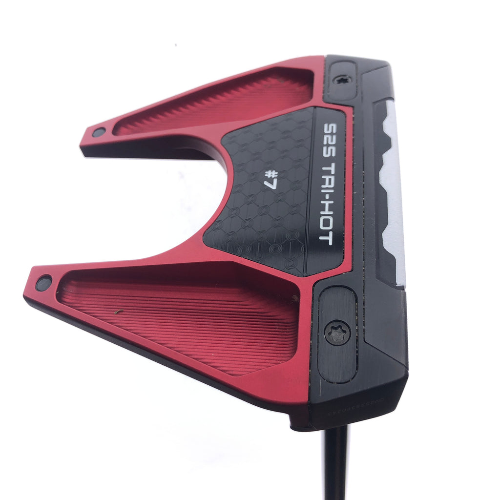 Used Odyssey S25 Tri Hot 7 Putter / 34.0 Inches