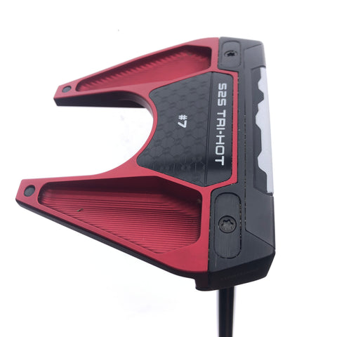 Used Odyssey S25 Tri Hot 7 Putter / 34.0 Inches