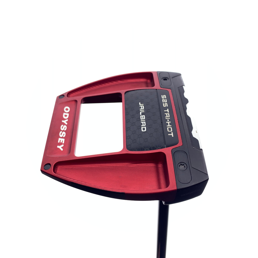 Used Odyssey S25 Tri-Hot Jailbird Cruiser Putter / 34.0 Inches