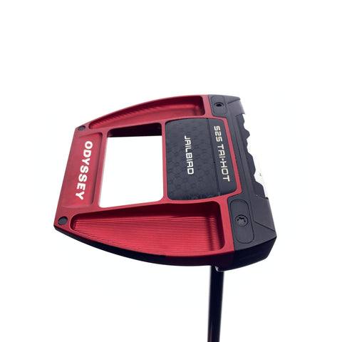 Used Odyssey S25 Tri-Hot Jailbird Cruiser Putter / 34.0 Inches