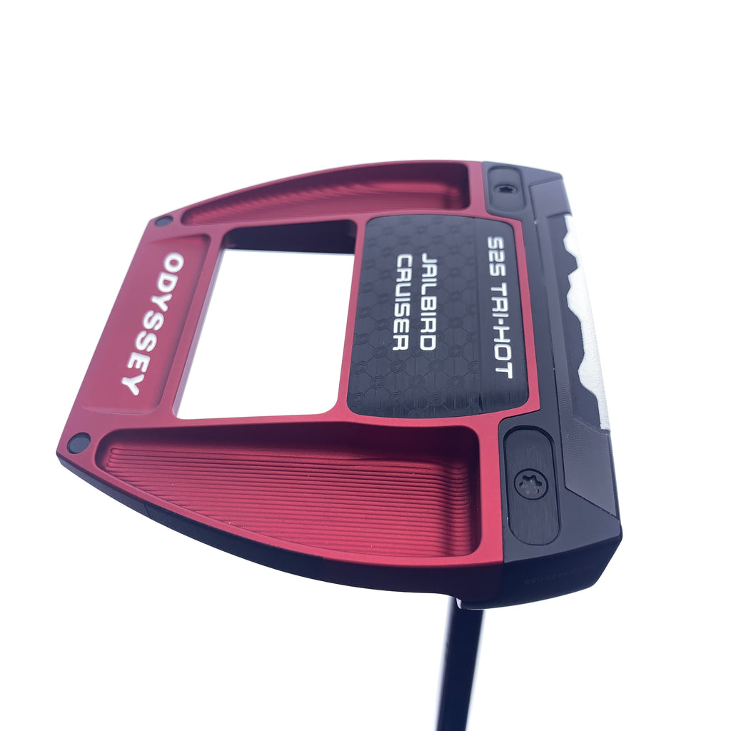 Used Odyssey S25 Tri-Hot Jailbird Cruiser Putter / 38.0 Inches