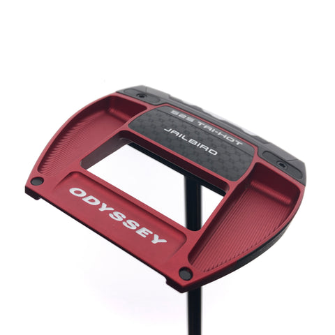 Used Odyssey S25 Tri Hot Jailbird Putter / 34.0 Inches
