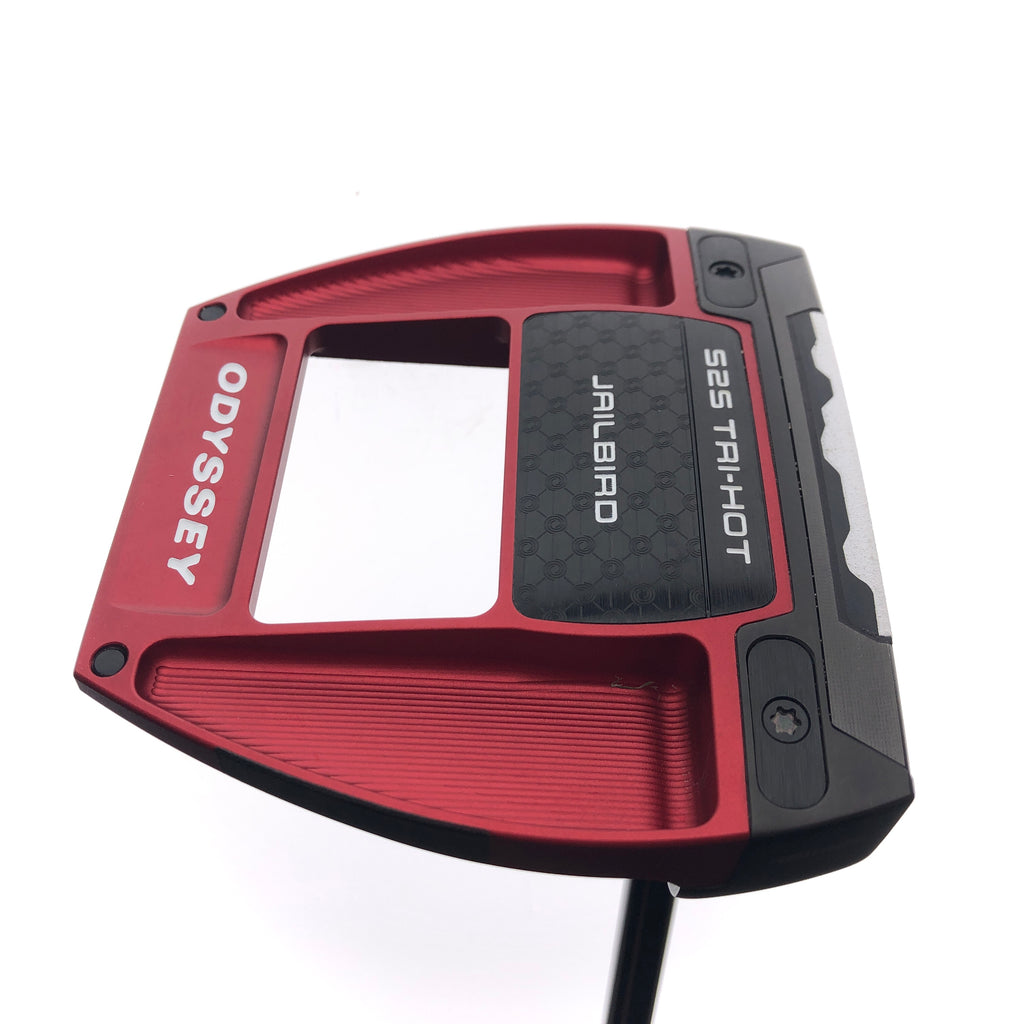 Used Odyssey S25 Tri Hot Jailbird Putter / 34.0 Inches
