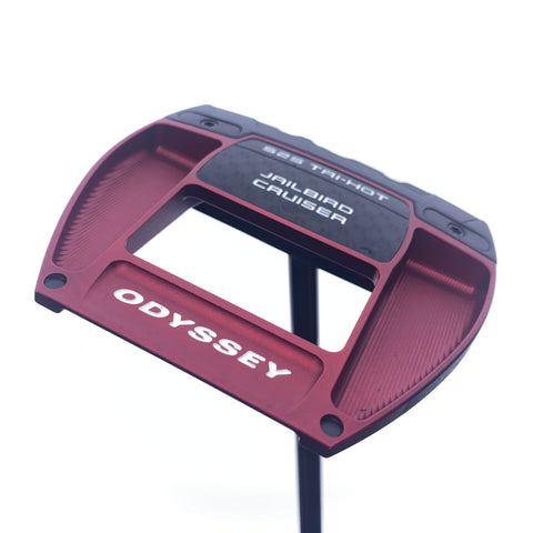 Used Odyssey S2S Tri-Hot Jailbird Cruiser Putter / 38.0 Inches
