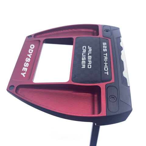 Used Odyssey S2S Tri-Hot Jailbird Cruiser Putter / 38.0 Inches