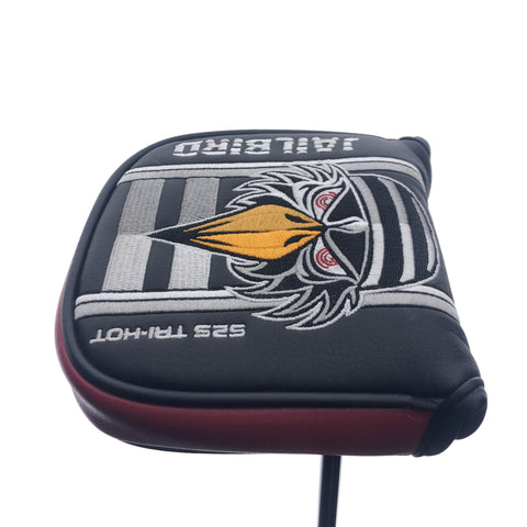 Used Odyssey S2S Tri Hot Jailbird Putter / 34.0 Inches