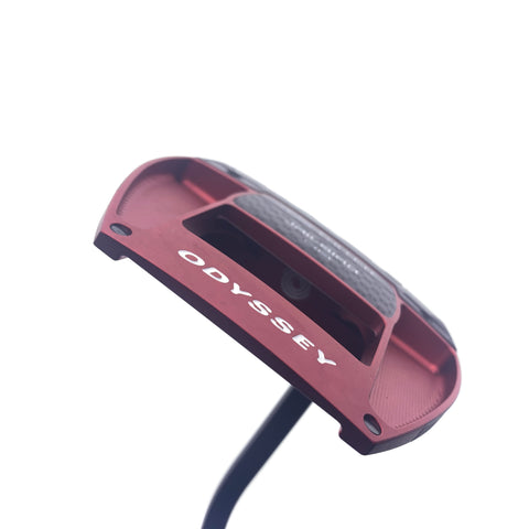 Used Odyssey S2S Tri Hot Jailbird Putter / 34.0 Inches
