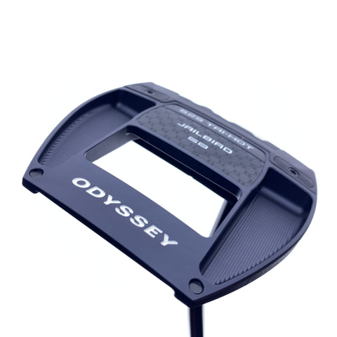 Used Odyssey S2S Tri Hot Jailbird Putter / 34.0 Inches