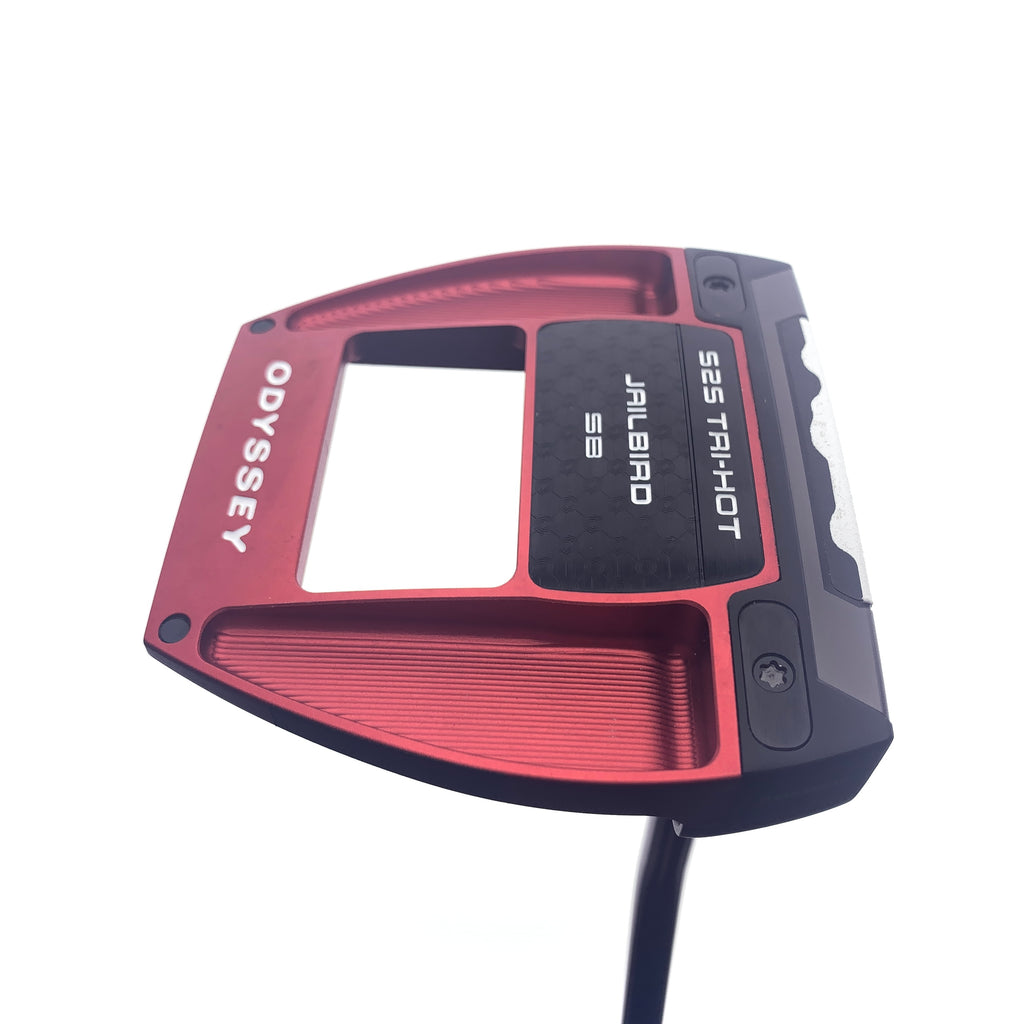 Used Odyssey S2S Tri Hot Jailbird Putter / 34.0 Inches