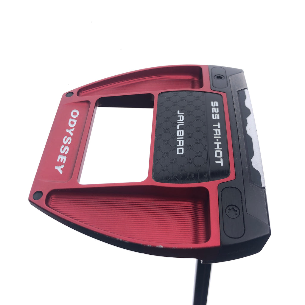 Used Odyssey S2S Tri Hot Jailbird Putter / 34.0 Inches