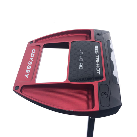 Used Odyssey S2S Tri Hot Jailbird Putter / 34.0 Inches
