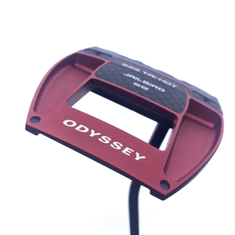Used Odyssey S2S Tri Hot Jailbird Putter / 35.0 Inches
