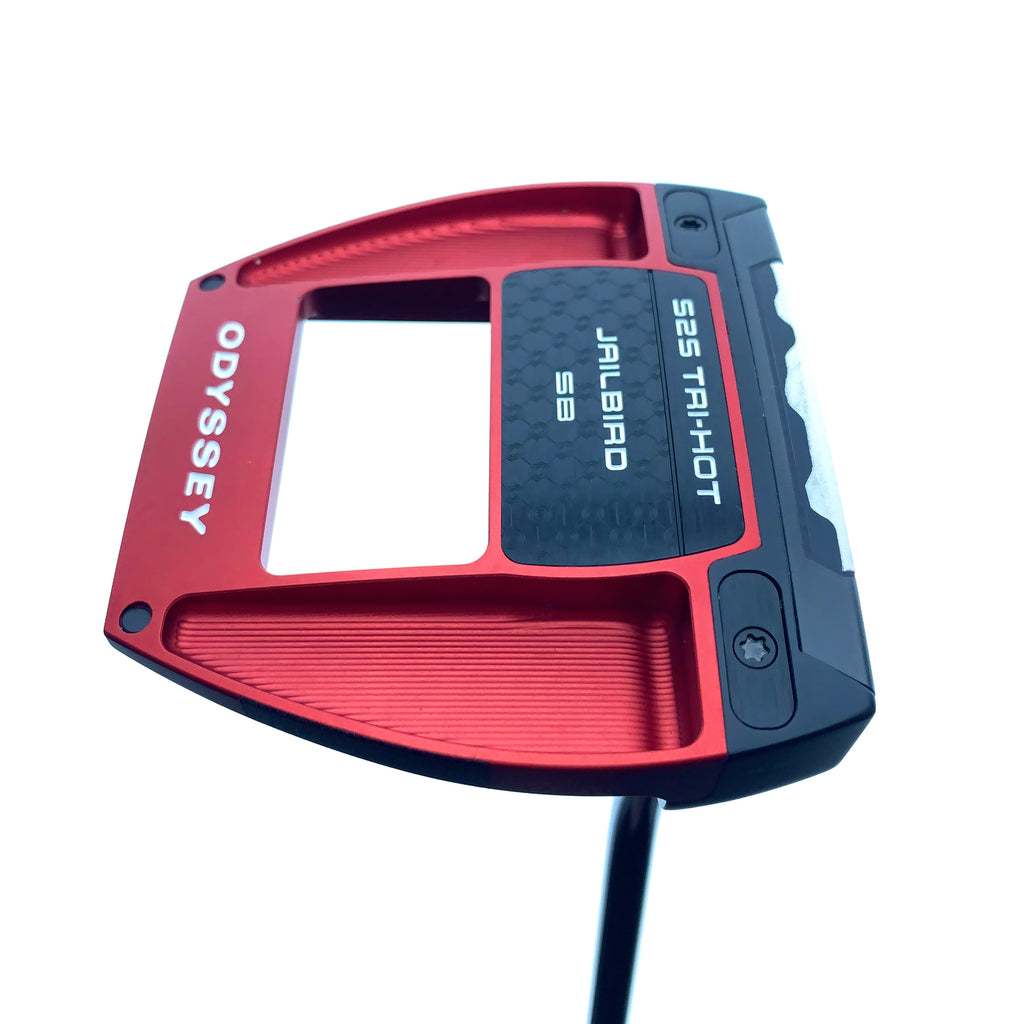 Used Odyssey S2S Tri Hot Jailbird Putter / 35.0 Inches