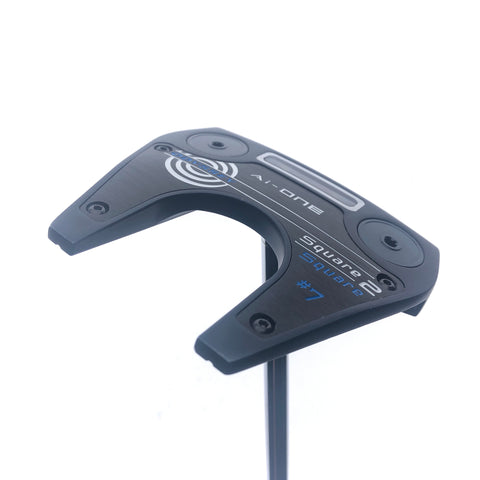 Used Odyssey Square 2 Square #7 Putter / 34.0 Inches