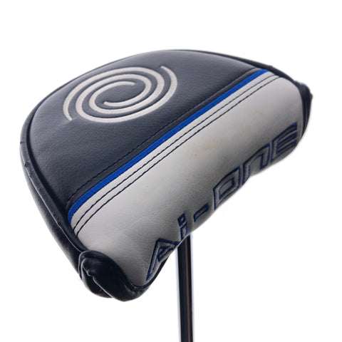 Used Odyssey Square 2 Square #7 Putter / 35.0 Inches