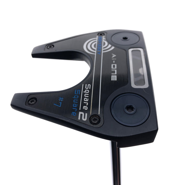 Used Odyssey Square 2 Square #7 Putter / 35.0 Inches