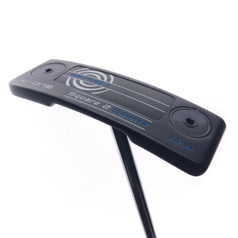 Used Odyssey Square 2 Square DW Putter / 34.0 Inches