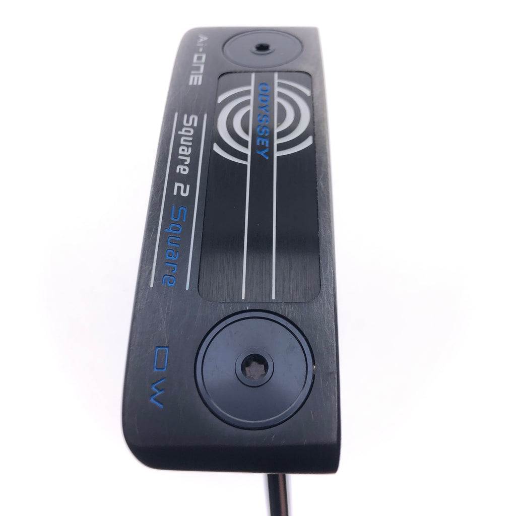 Used Odyssey Square 2 Square DW Putter / 34.0 Inches