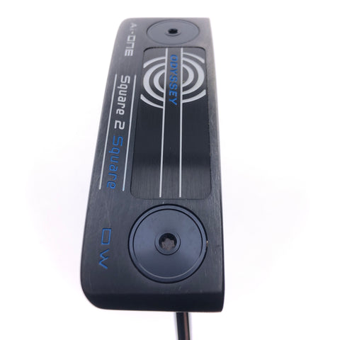Used Odyssey Square 2 Square DW Putter / 34.0 Inches