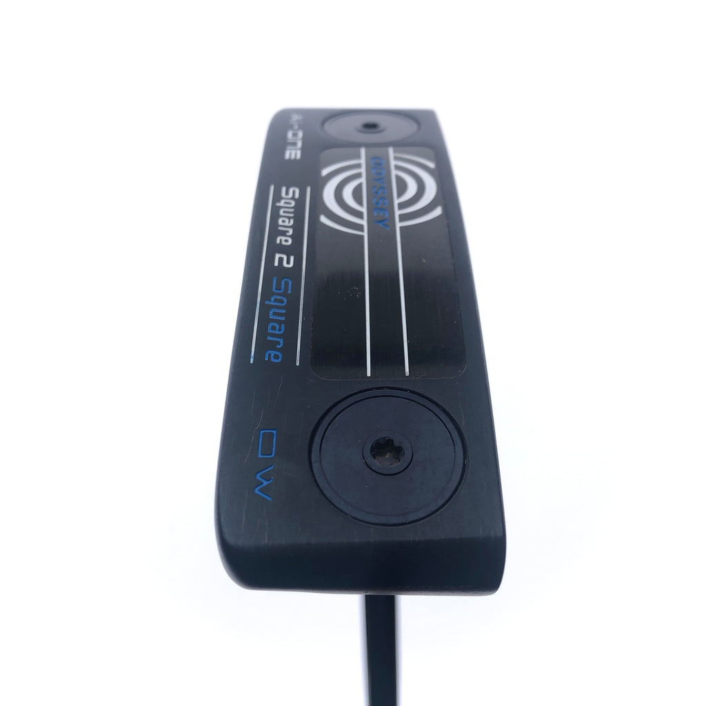 Used Odyssey Square 2 Square DW Putter / 34.0 Inches