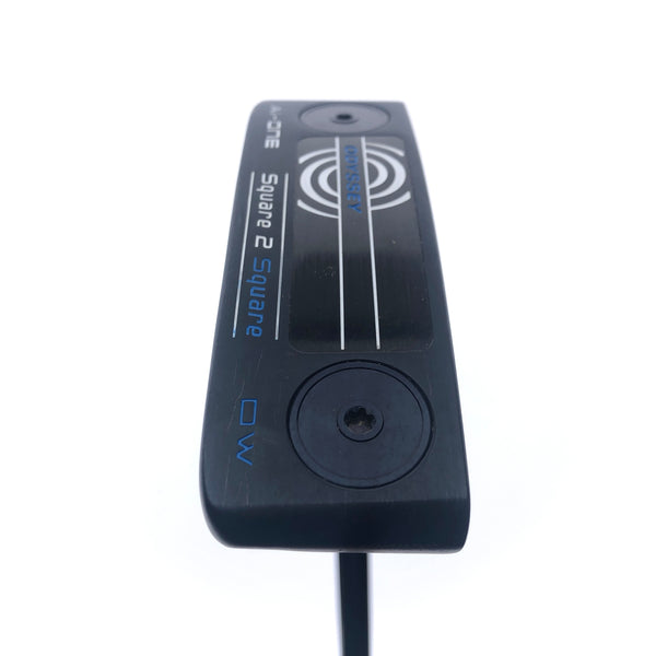 Used Odyssey Square 2 Square DW Putter / 34.0 Inches