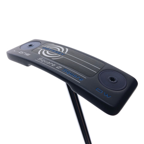 Used Odyssey Square 2 Square DW Putter / 35.0 Inches