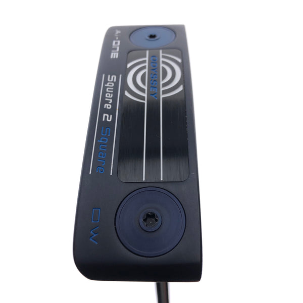 Used Odyssey Square 2 Square DW Putter / 35.0 Inches