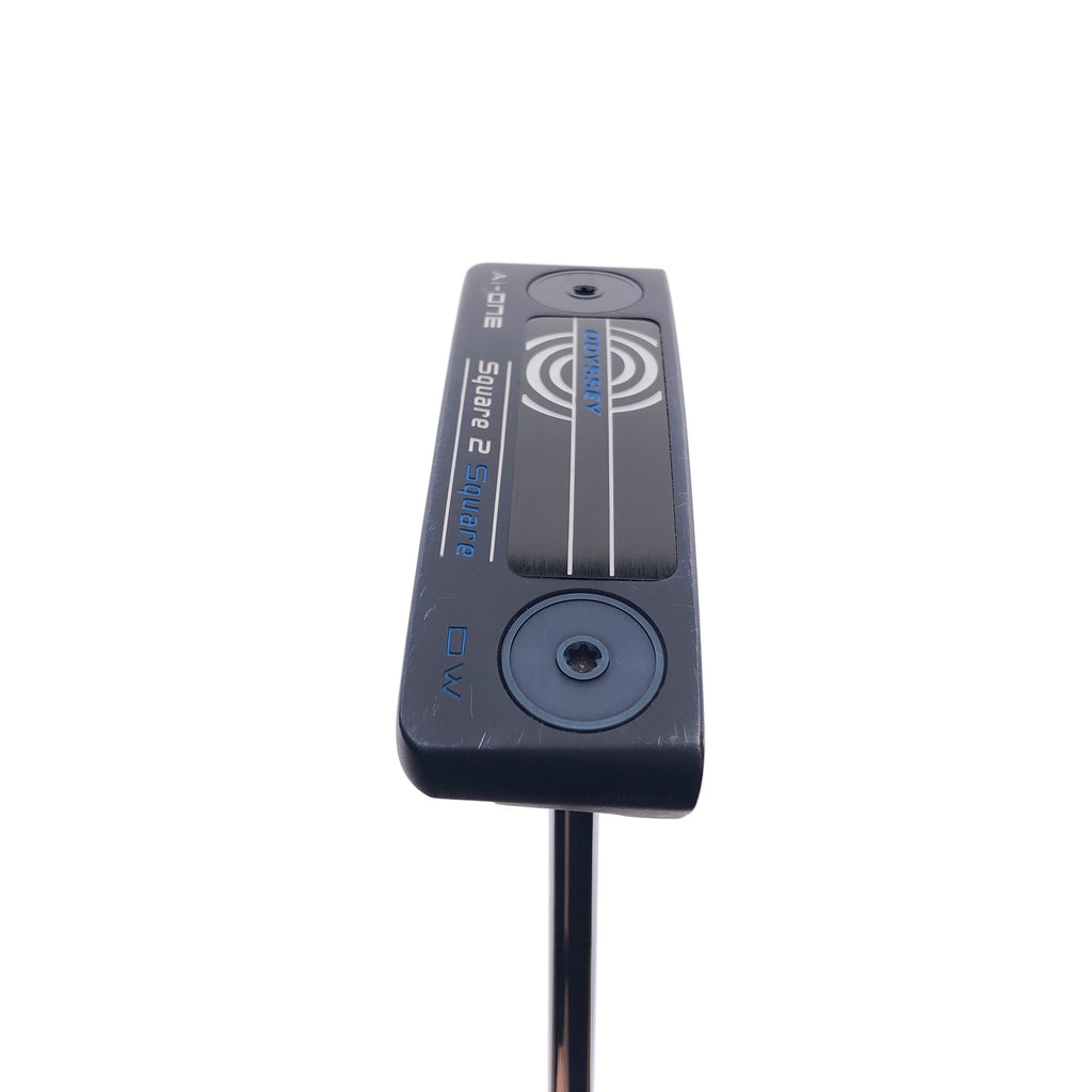 Used Odyssey Square 2 Square DW Putter / 35.0 Inches
