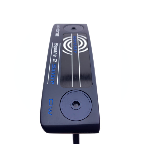 Used Odyssey Square 2 Square DW Putter / 35.0 Inches